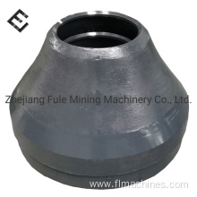 Cone Crusher Wear Parts Manganese Casting Concave Mantle